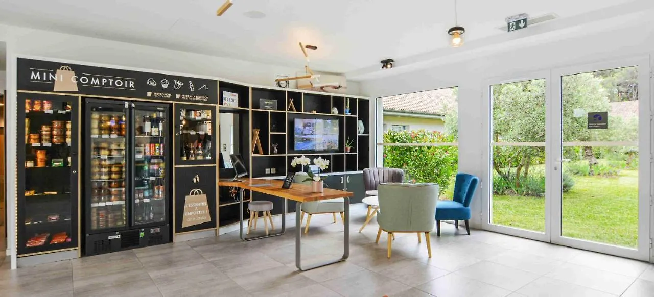 *** Lejlighedshotel Kyriad Residence Cabries - Plan De Campagne Frankrig