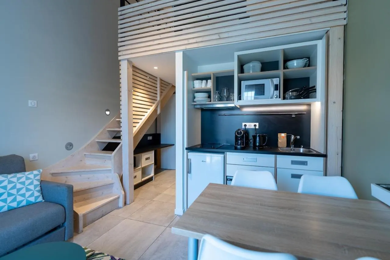 *** Hotel apartamentowy Kyriad Residence Cabries - Plan De Campagne Francja
